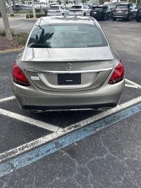 Silver 2020 Mercedes-Benz C-Class C 300 4MATIC