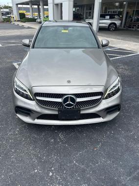Silver 2020 Mercedes-Benz C-Class C 300 4MATIC