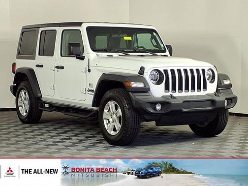 Bright White Clearcoat 2022 Jeep Wrangler Unlimited Sport