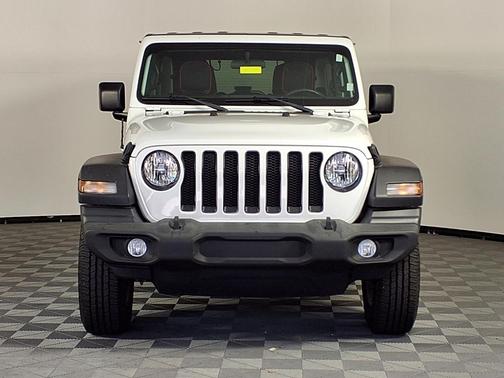 Bright White Clearcoat 2022 Jeep Wrangler Unlimited Sport