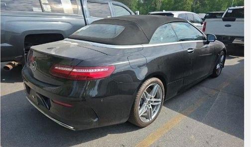 Black 2018 Mercedes-Benz E-Class E 400