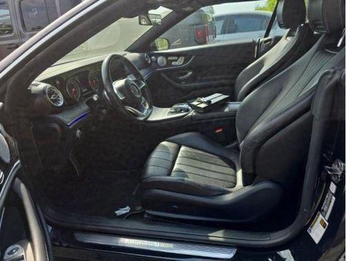 Black 2018 Mercedes-Benz E-Class E 400