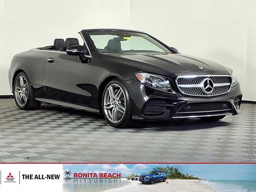 Black 2018 Mercedes-Benz E-Class E 400