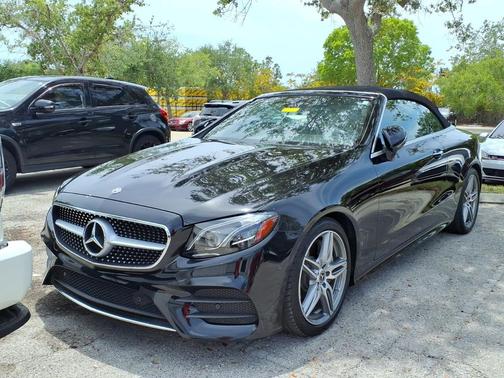 Black 2018 Mercedes-Benz E-Class E 400