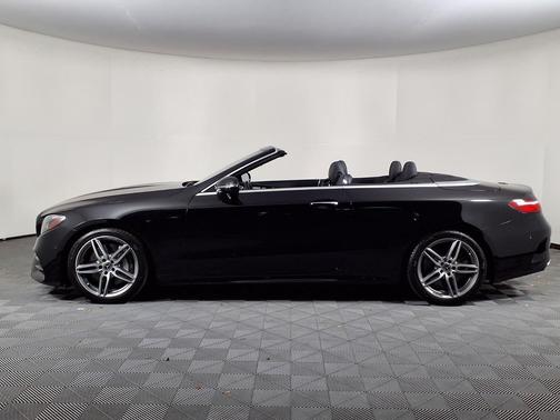 Black 2018 Mercedes-Benz E-Class E 400