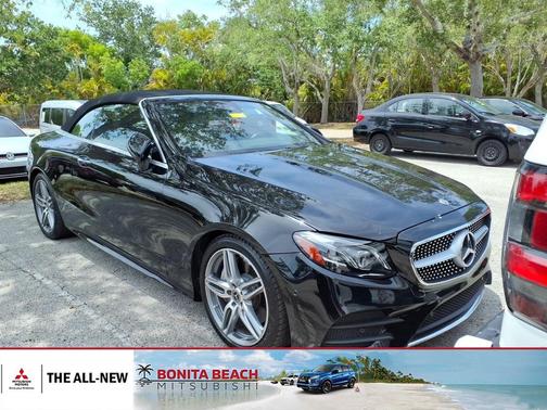 Black 2018 Mercedes-Benz E-Class E 400