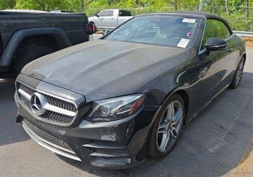 Black 2018 Mercedes-Benz E-Class E 400