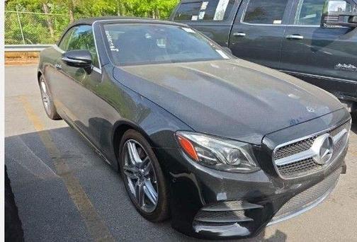 Black 2018 Mercedes-Benz E-Class E 400