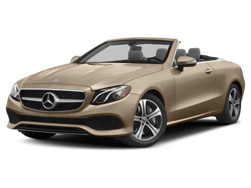 Black 2018 Mercedes-Benz E-Class E 400