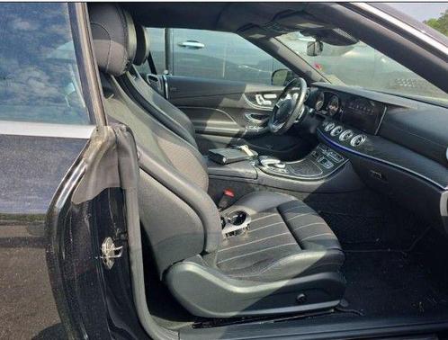 Black 2018 Mercedes-Benz E-Class E 400