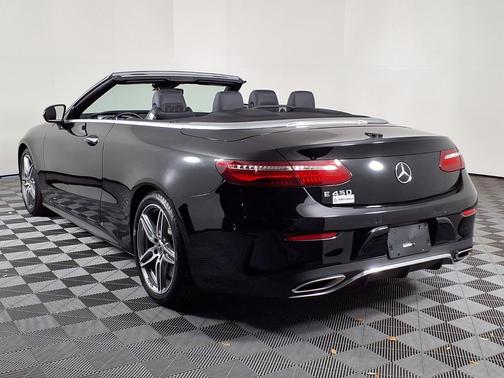 Black 2018 Mercedes-Benz E-Class E 400