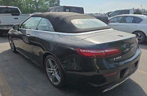 Black 2018 Mercedes-Benz E-Class E 400