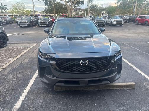 Ingot Blue Metallic 2024 Mazda CX-50 2.5 S Premium Package