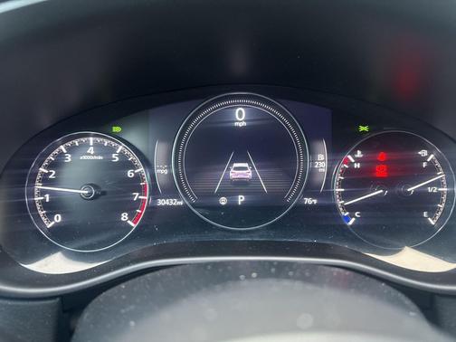 Ingot Blue Metallic 2024 Mazda CX-50 2.5 S Premium Package