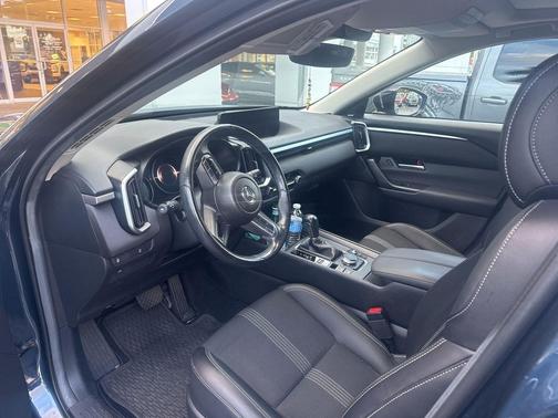 Ingot Blue Metallic 2024 Mazda CX-50 2.5 S Premium Package