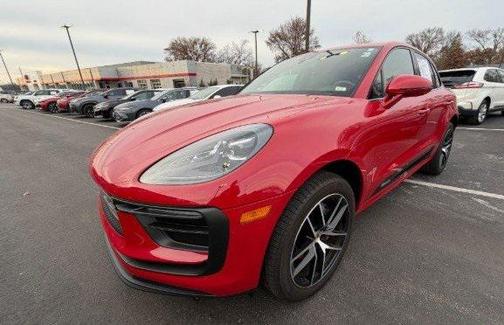 2024 Porsche Macan T