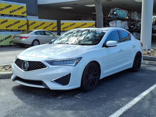 2020 Acura ILX Premium Package