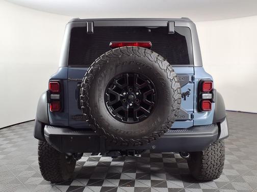 Azure Gray Metallic Tri-Coat 2023 Ford Bronco Raptor