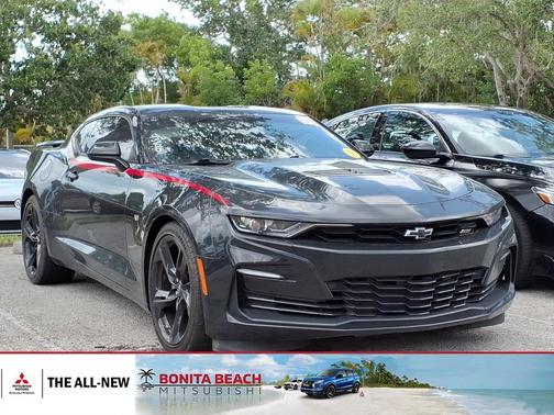 Black 2023 Chevrolet Camaro 1SS