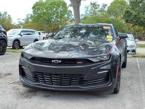 Black 2023 Chevrolet Camaro 1SS