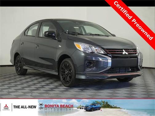 2024 Mitsubishi Mirage G4 Black Edition