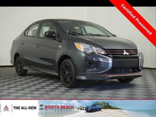 2024 Mitsubishi Mirage G4 Black Edition
