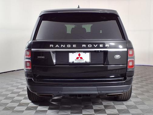 Narvik Black 2020 Land Rover Range Rover 3.0L V6 Turbocharged Diesel HSE Td6