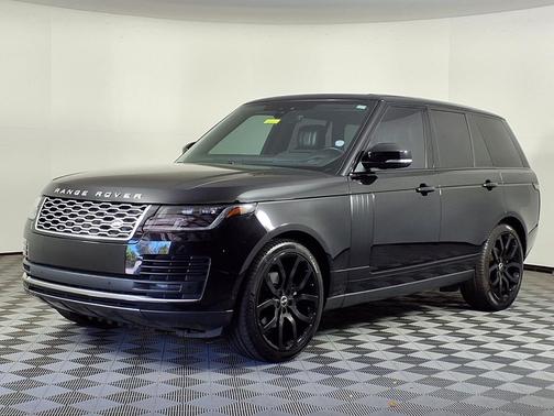 Narvik Black 2020 Land Rover Range Rover 3.0L V6 Turbocharged Diesel HSE Td6