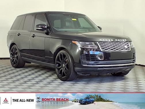Narvik Black 2020 Land Rover Range Rover 3.0L V6 Turbocharged Diesel HSE Td6
