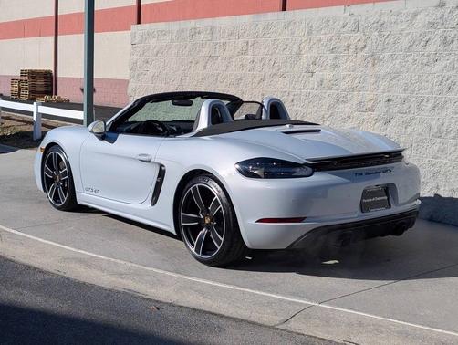 2025 Porsche 718 Boxster 