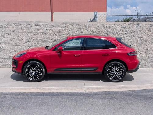 Carmine Red 2026 Porsche Macan