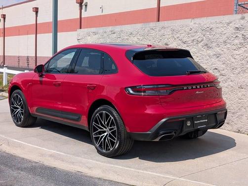 Carmine Red 2026 Porsche Macan