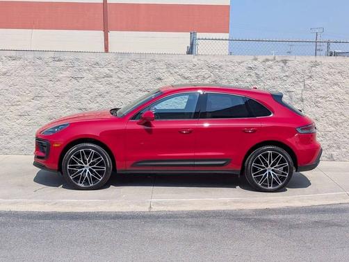 Carmine Red 2026 Porsche Macan