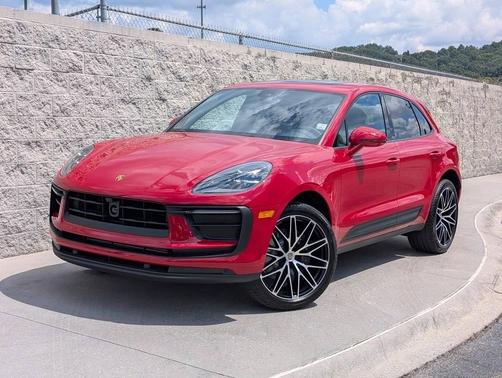 Carmine Red 2026 Porsche Macan