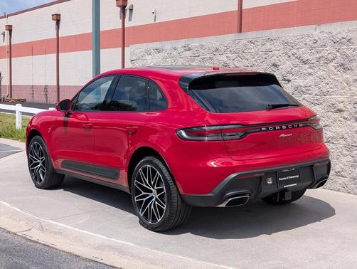 Carmine Red 2026 Porsche Macan