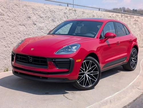 Carmine Red 2026 Porsche Macan