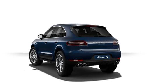 Dark Blue Metallic 2016 Porsche Macan