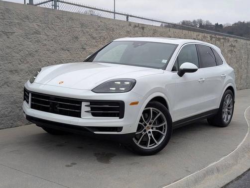 2025 Porsche Cayenne 
