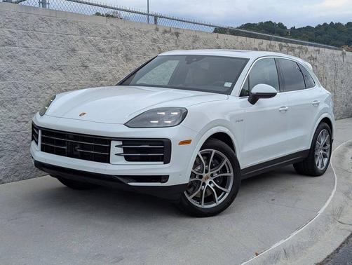 White 2026 Porsche Cayenne