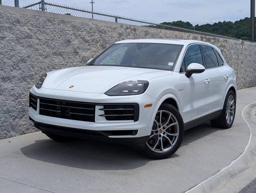 White 2026 Porsche Cayenne