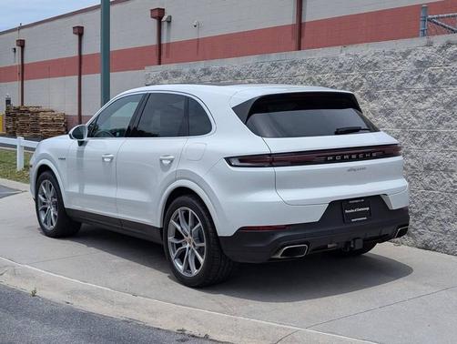 White 2026 Porsche Cayenne