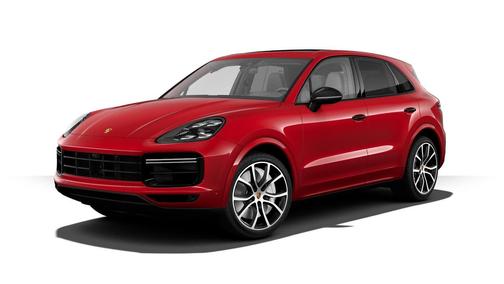 Carmine Red 2021 Porsche Cayenne