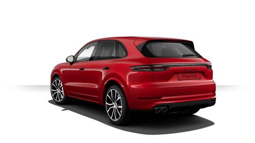 Carmine Red 2021 Porsche Cayenne