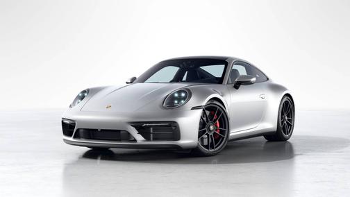 GT-Silver Metallic 2022 Porsche 911