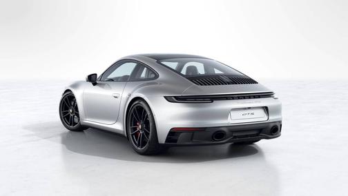 GT-Silver Metallic 2022 Porsche 911