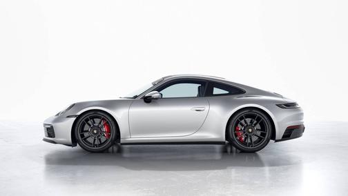 GT-Silver Metallic 2022 Porsche 911