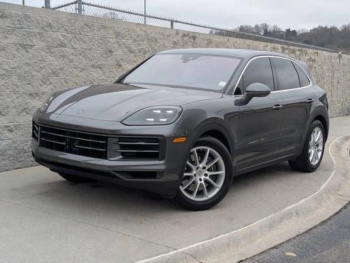 2024 Porsche Cayenne 