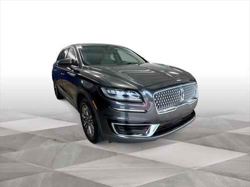 2020 Lincoln Nautilus Standard