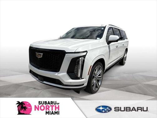 2025 Cadillac Escalade ESV Sport Platinum