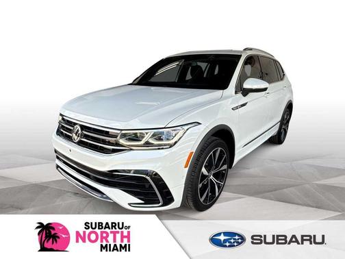 2022 Volkswagen Tiguan 2.0T SEL R-Line 4MOTION